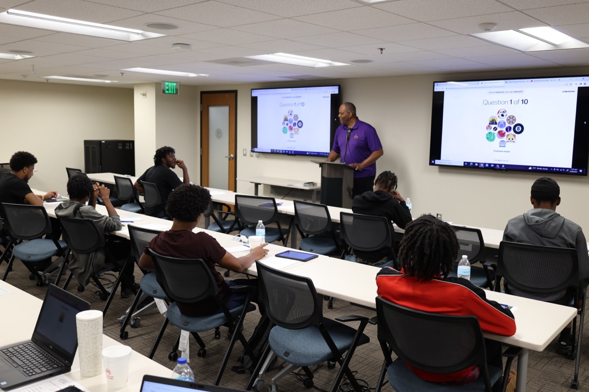 Ladders classroom workshop and career training session