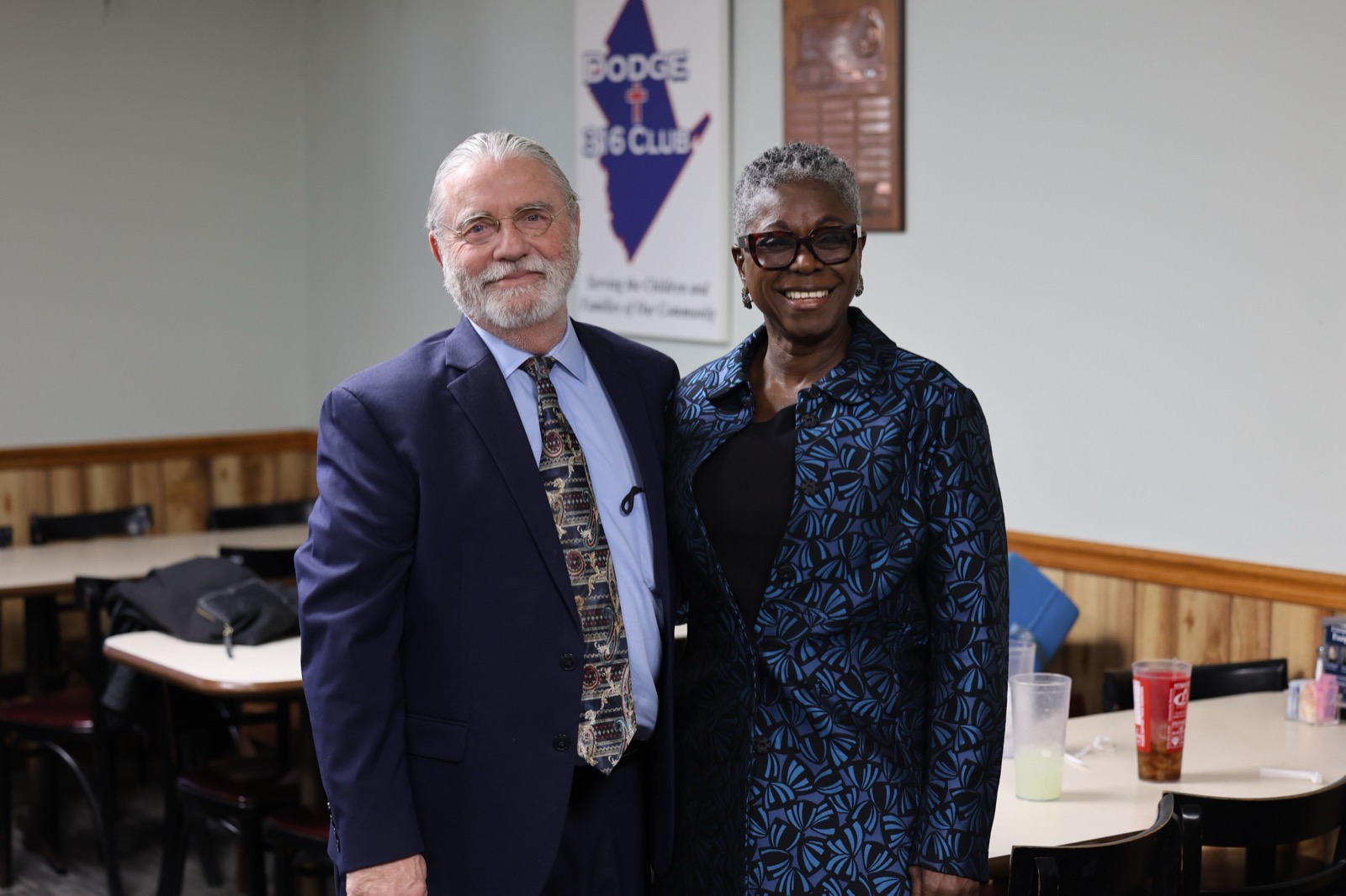 (l-r) Steven Harrison and Omotayo Alli, Executive Director, Georgia Public Defender Council