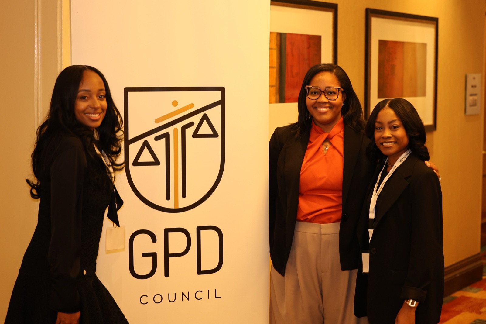 Catia De Los Santos, Danielle Simpson, Kenya Holmes