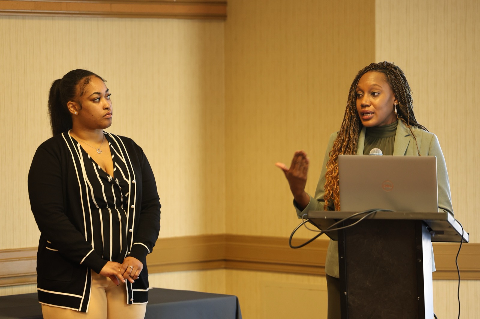 Chazmin Gibbons, Dr. Latrice Rollins