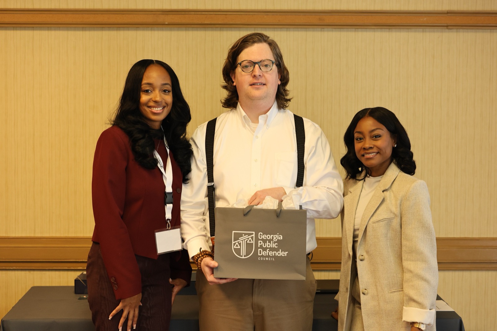 Catia De Los Santos, Maxwell Ruppersburg, Kenya Holmes