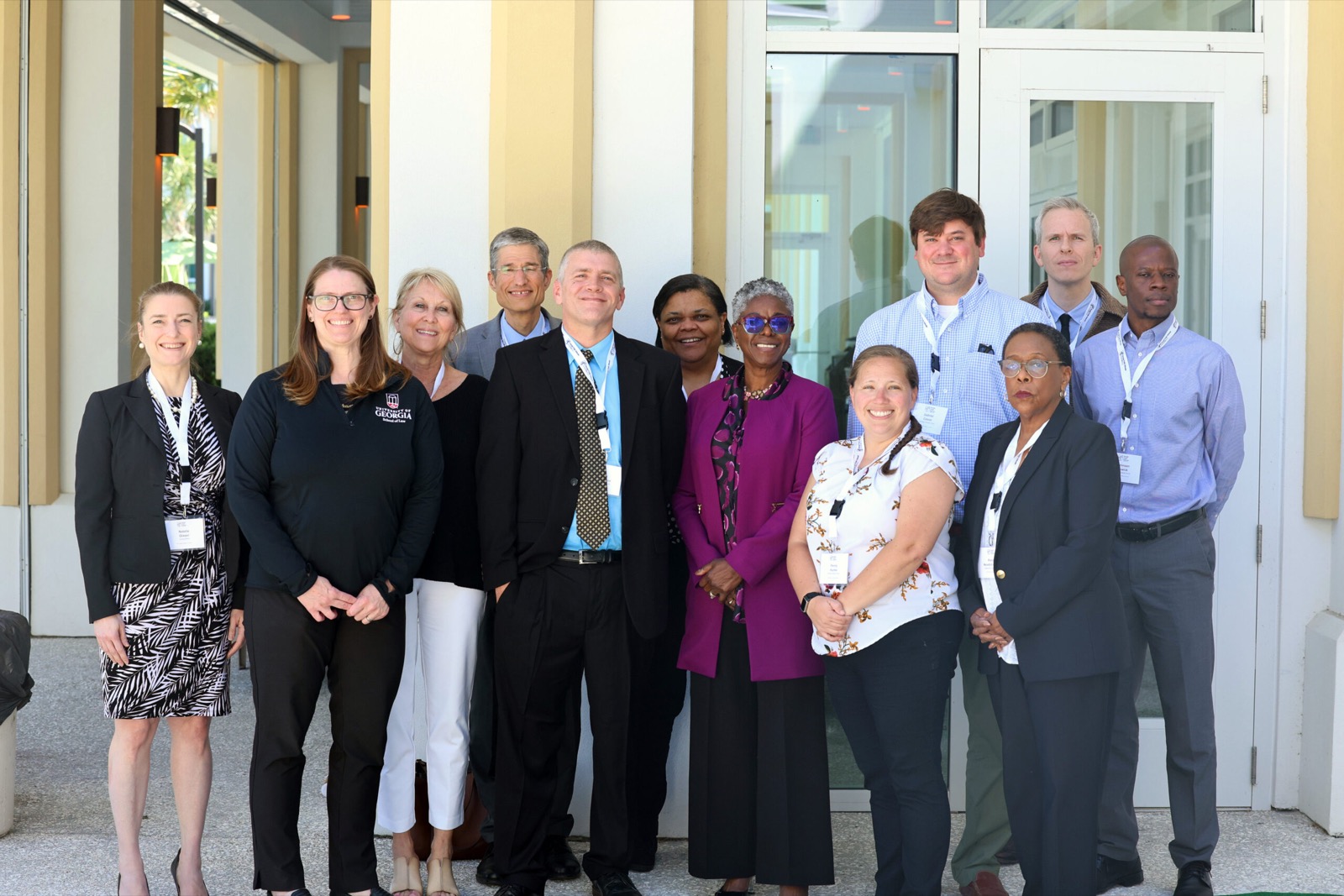 Executive Director Omotayo Alli, Executive Staff, and Circuit Public Defenders pictured with newly sworn-in Atlantic Circuit Public Defender Joshua Brockington (Middle).