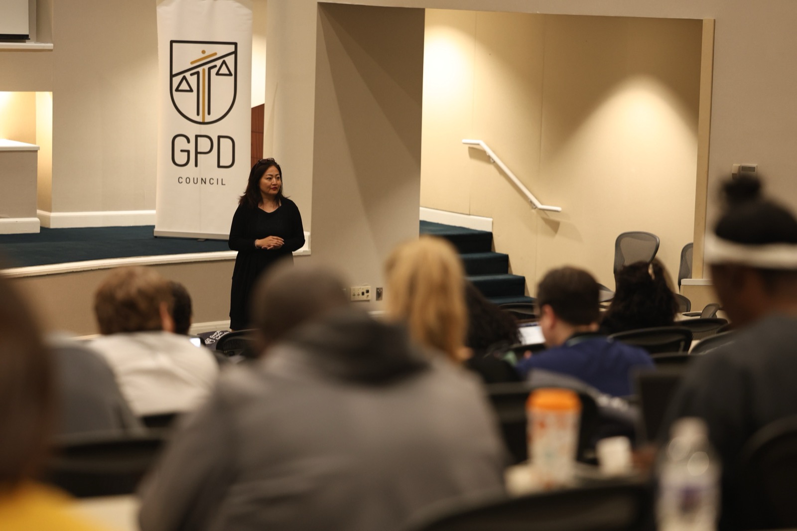 Cindy Wang, Director of Legal Services for the Georgia Department of Juvenile Justice.