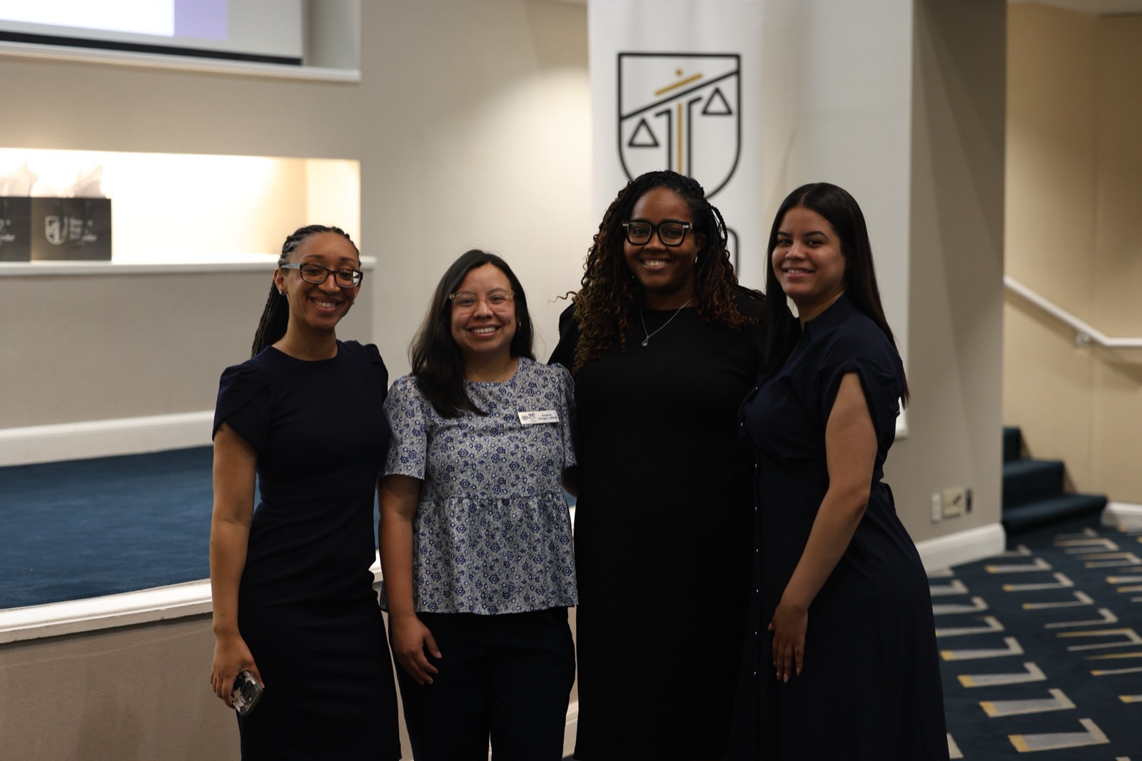 GPDC Youth Attorney Danielle Simpson (center right) pictured with staff from the Truancy Intervention Project.