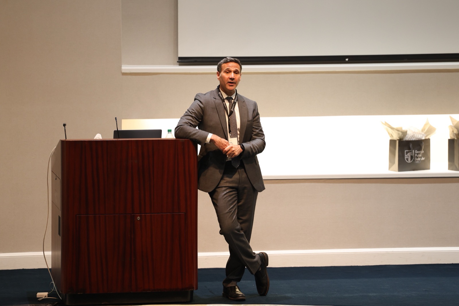 Randee Waldman, Director of the Barton Juvenile Defender Clinic at Emory University School of Law.