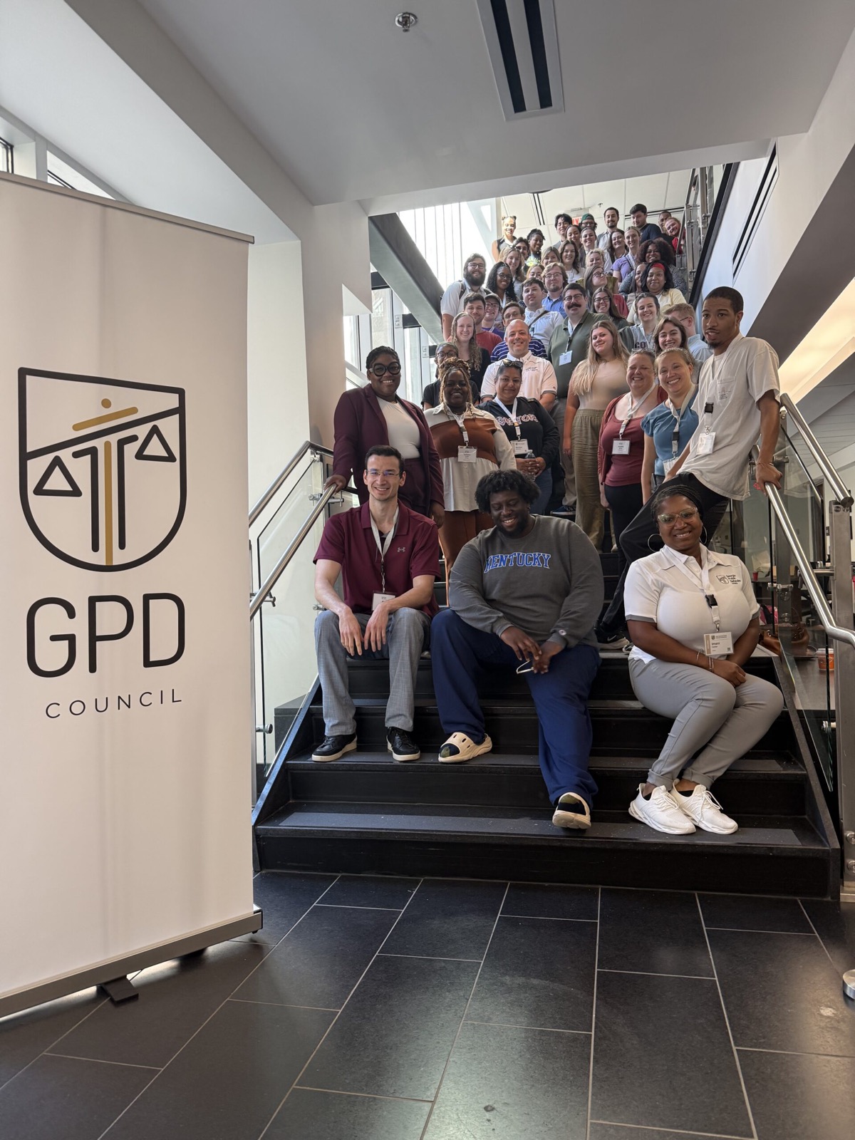 Attorneys who participated in the Transition into Law Practice Program: Part II, gaining hands-on experience and mentorship to support their growth in public defense.