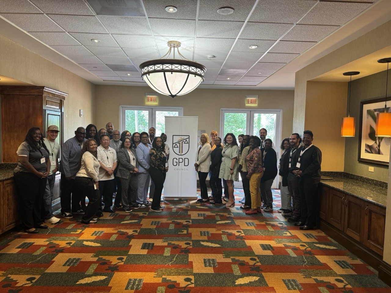 Youth Advocacy Division attorneys, social workers, and investigators gather at the “Mayday! Answering the Call for Youth Justice” training in Stone Mountain on May 4–5, 2026.